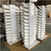 Stone Sample Stands With Led Light