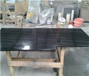 Absolute Black Counter Top,Pure Black Bench Tops