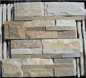 Beige Grey Limestone Stone Wall Cladding Veneer