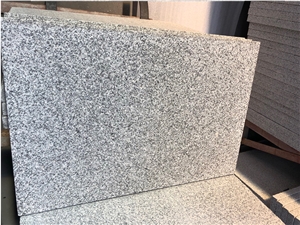 Cheap Flamed G603 Granite Floor Tile for Driveway