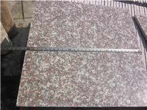 Cheap Pink Brown G664 Granite Tile Flooring