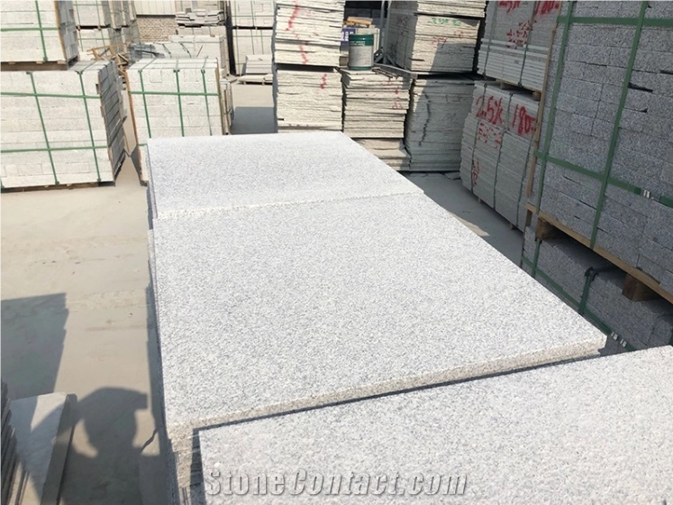 Cheap Polished Sesame Grey Granite Stone Tiles