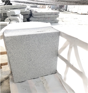 Cheap Polished Sesame Grey Granite Stone Tiles