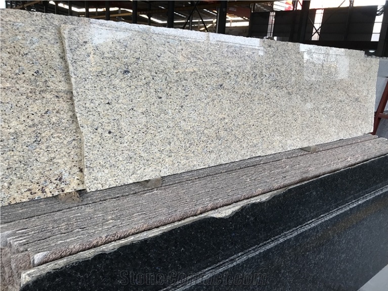 Chinese Cheap Beige Granite Floor Tile