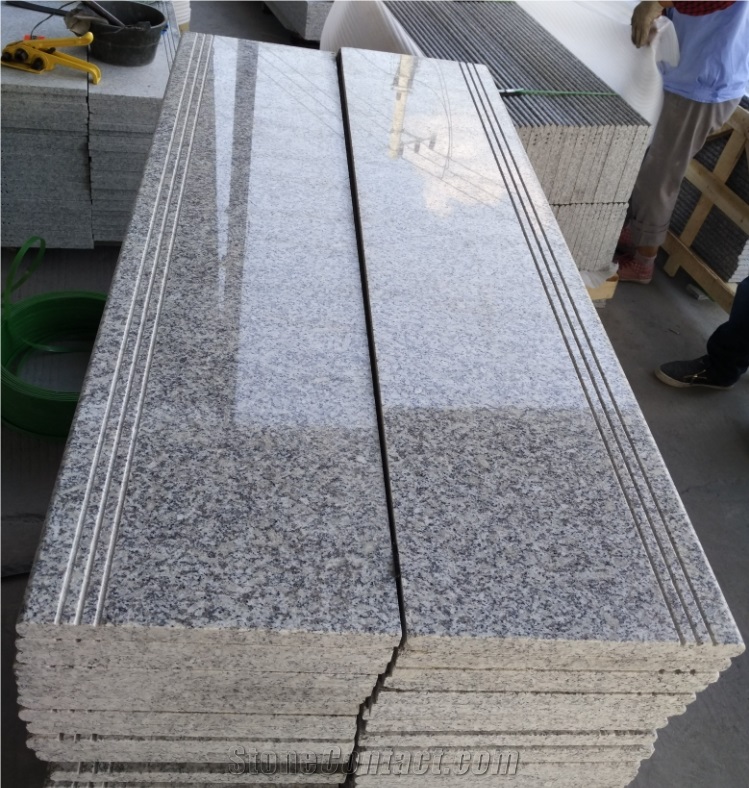 Chinese Grey Color Granite G602 Flooring Stairs