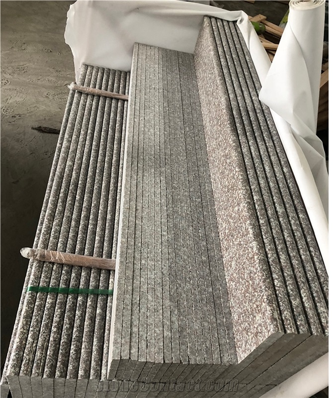 G664 Granite Tile for Stair Steps and Risers