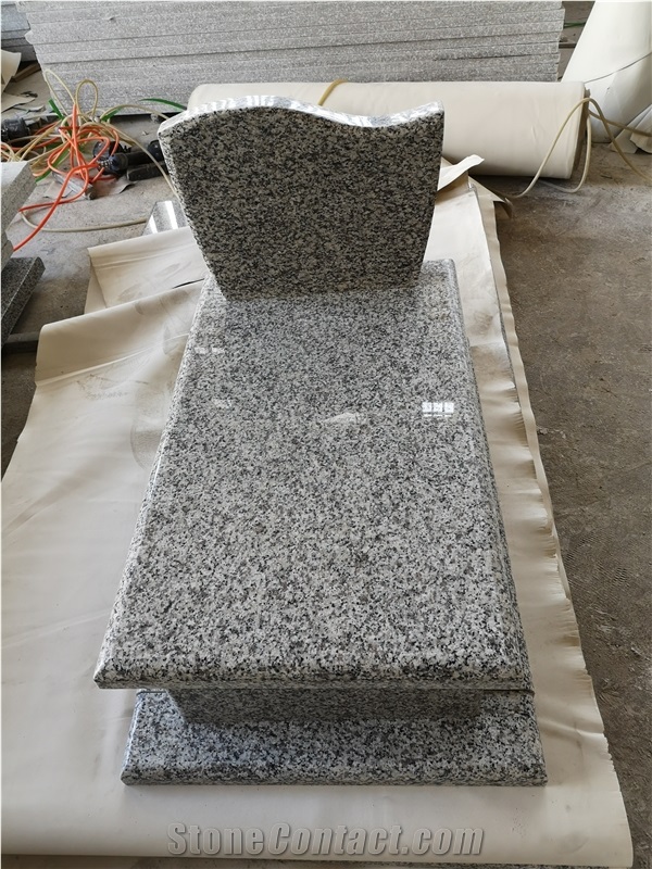 Grey Gravestones Of Hb G602 Light Gray Granite