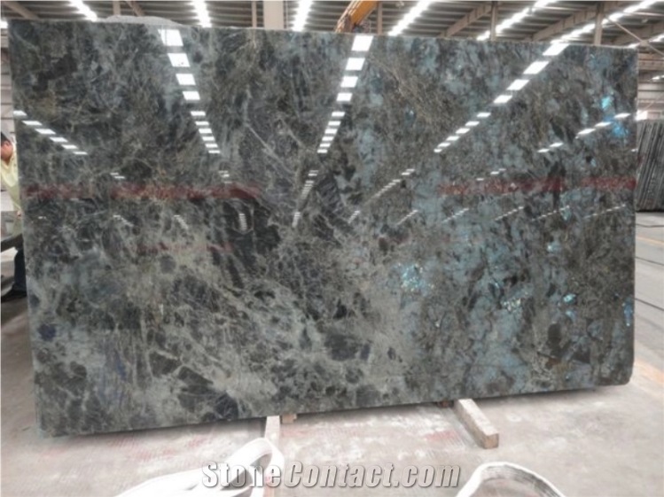 Labradorite Blue Granite Lemurian Granite Slabs