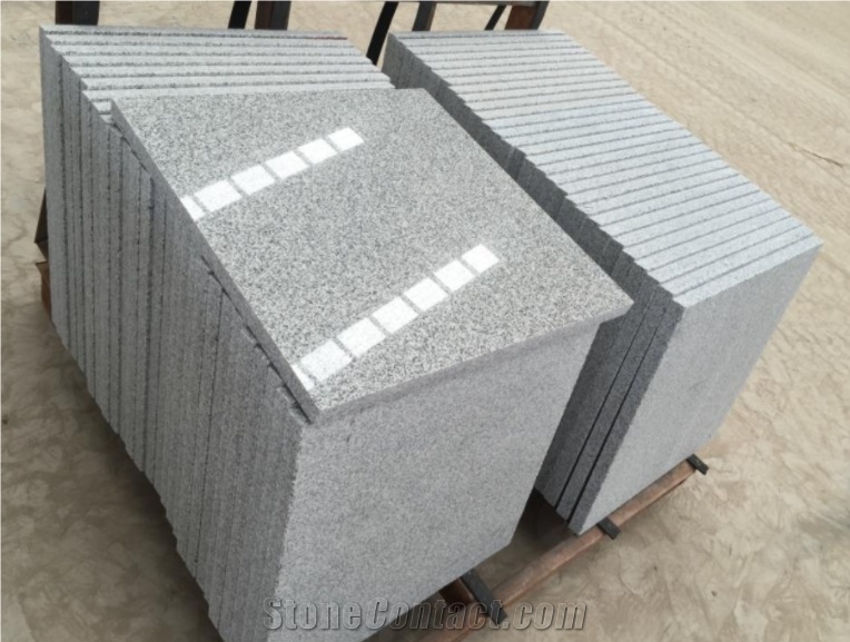 Light Grey G603 Granite Tiles Cut to Size
