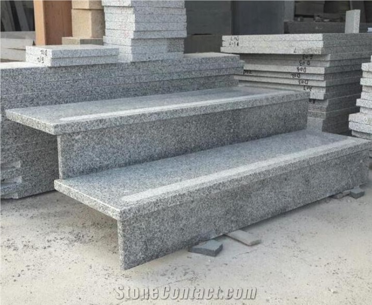 Light Grey G603 Granite Tiles Cut to Size
