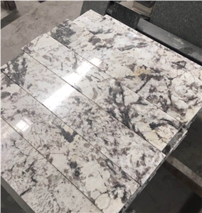 Nature White Granite Stone Floor Tiles