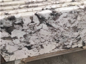 Nature White Granite Stone Floor Tiles