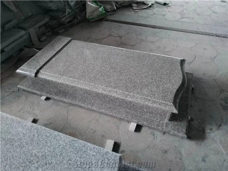 Poland Style Cheap Granite G664 Tombstone Polished