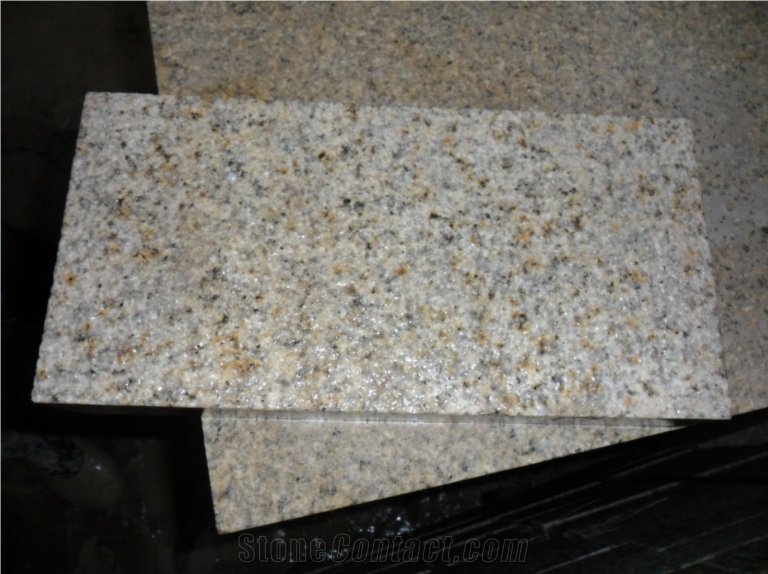 Shandong Natural G682 Beige Granite Stone Cladding