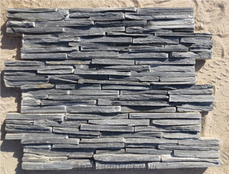 Split Face Culture Stacked Stone, Wall Cladding
