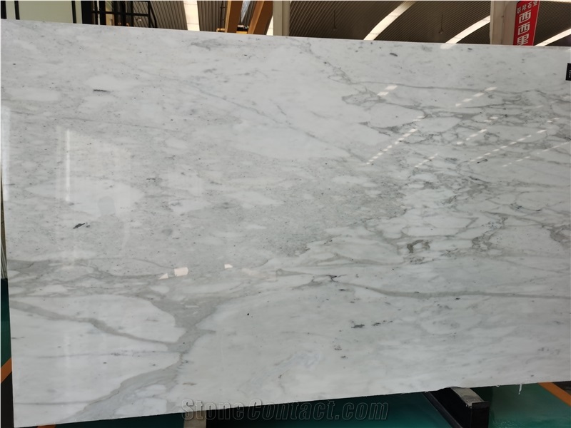 White Marble Big Slabs Wall Cladding