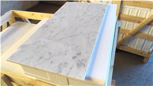 Bianco Carrara C Venatino Marble Tiles