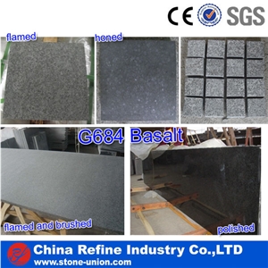 Black Basalt Tile & Slab, Basalt Floor Tiles