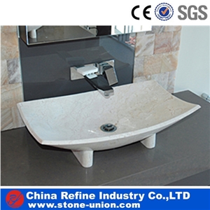 Cheap Marble Bathroom Stone Basins & Sinks