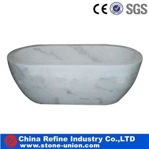 Cheap Price Custom Freestanding Marble Stone Bath Tubs