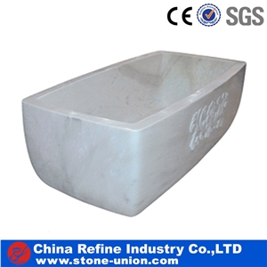 Cheap Price Custom Freestanding Marble Stone Bath Tubs