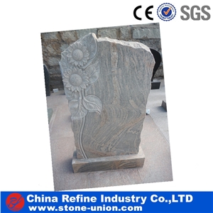 China Juparana Granite Monuments & Gravestones