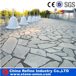 China Rusty Slate Floor Flagstone Walkway Paving