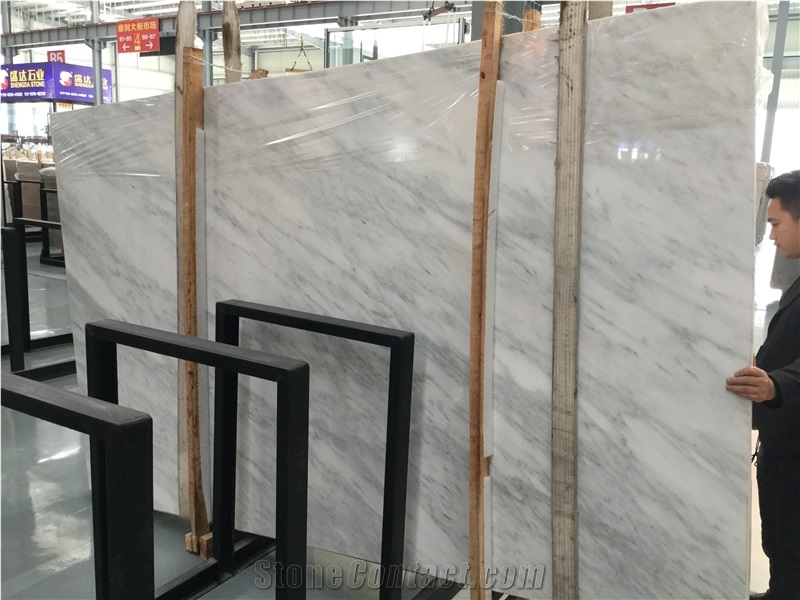 Chinese Eastern White Marble Slabs & Tiles
