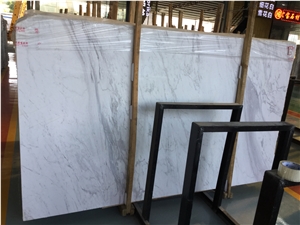 Chinese Eastern White Marble Slabs & Tiles