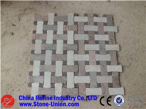 Factory Direct Mixed Wall Mosaic Wall Panels