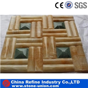Factory Direct Sale Slate Stone Mosaic Tile