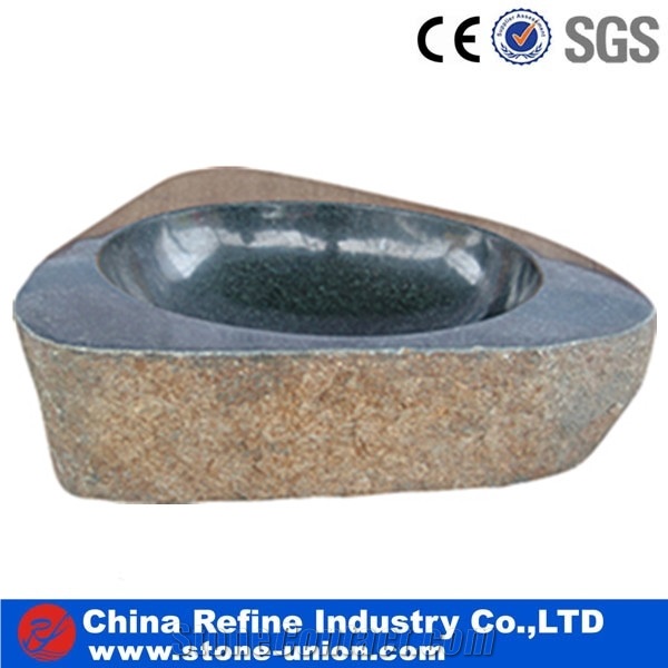 Gold Marble Basins,Yellow Marble Stone Sinks,Bowls
