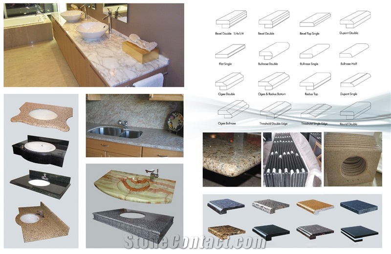 Granite Countertops, Bathroom Countertops