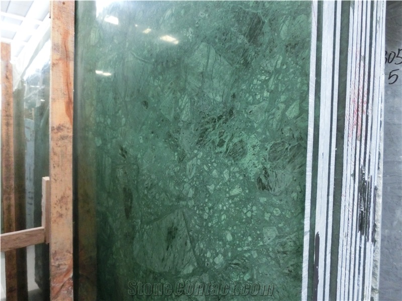 Green Marble Wall Paving Stone Tiles & Slabs