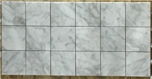 Hexagon White Marble Mosaic Tiles,Carrara White Mosaics
