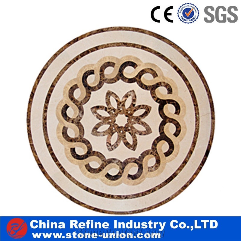 Marble Stone Water Jet Medallion Classic Designs