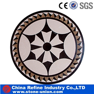 Marble Stone Water Jet Medallion Classic Designs