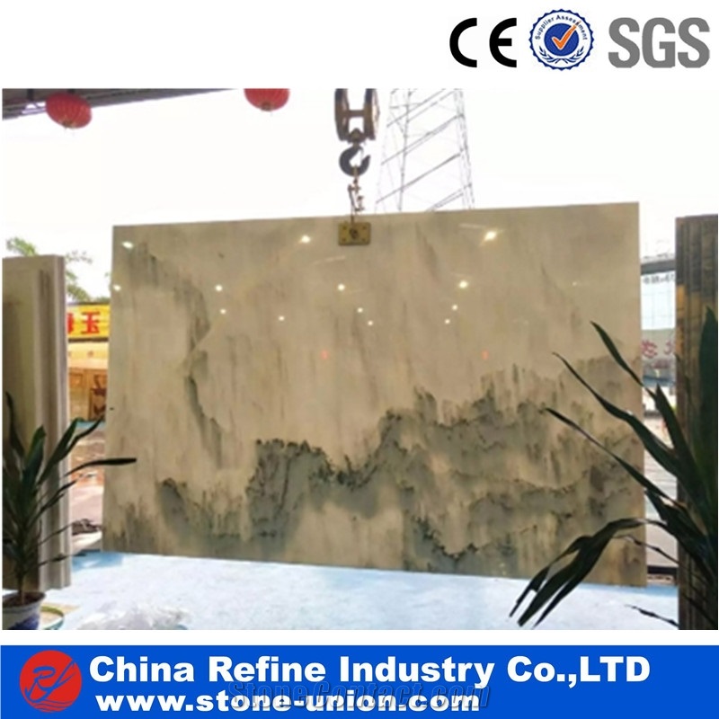 Natural Luxury Marble Landscape Painting