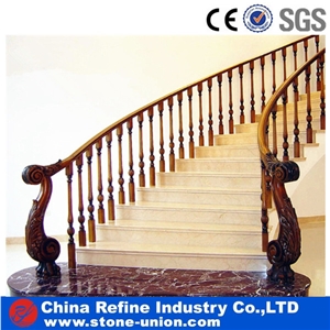Natural Marble Stair Treads And Staircase Risers