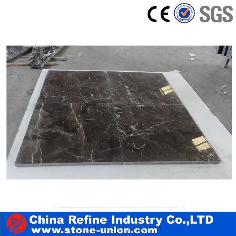 Professional Dark Emperador Brown Marble Stone