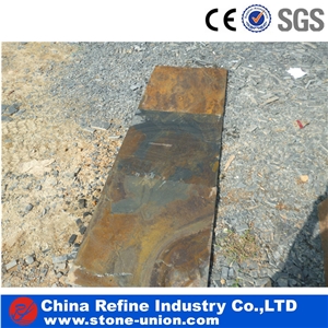 Rusty Chinese Slate Stone,Rusty Slate Tiles & Slab