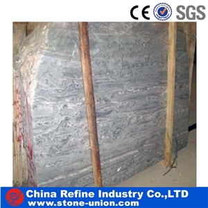 Sea Wave Marble Slabs,Cut-To-Size for Floor Tiles