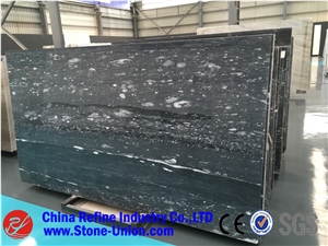 Star Black Marble Tiles & Slabs Wall Cover