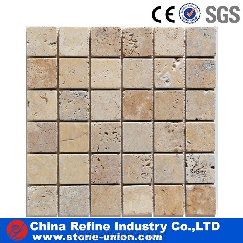 Superior Natural Stone Waterjet Marble Mosaic Tile