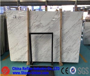Top Quality Volakas Greece White Marble Slabs