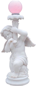 White Marble Children Angel Sculpture Statues