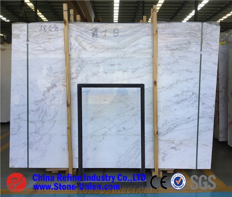 Wholesale New Quarry Volakas Greece White Marble