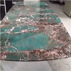 Amazon Green Granite Kitchen Countertop