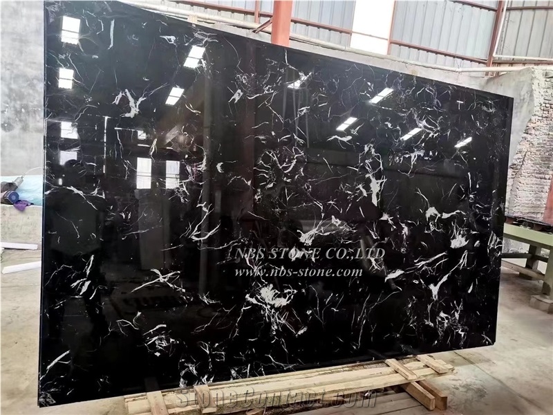 Black Beauty Marble Stairs Black Marble White