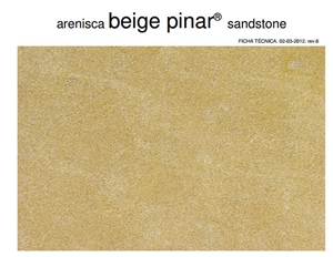 Arenisca Beige Pinar Tiles, Beige Pinar Sandstone Tiles, Slabs